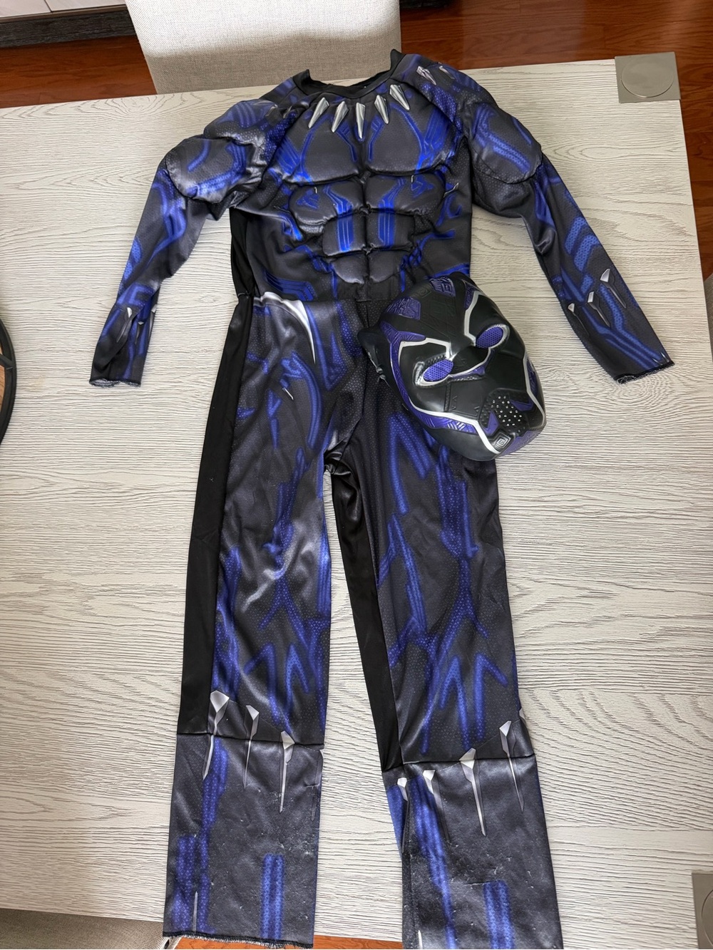 Kids Black Panther Costume with Mask